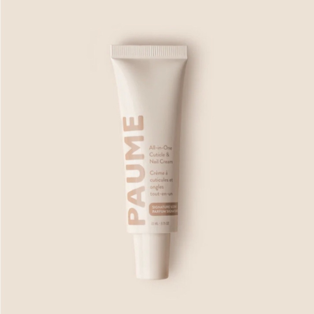NEW Paume All-in-One Cuticle and Nail Cream Full Size 22 mL 0.75 oz NWT NIB